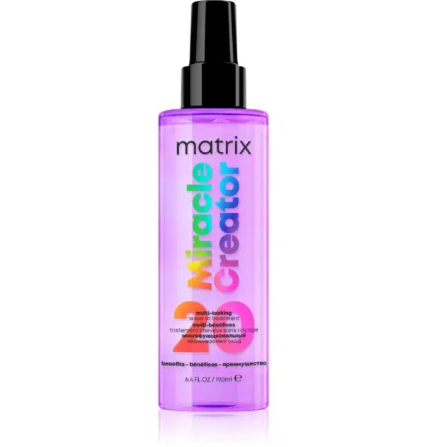 Matrix Miracle Creator multifunkcionális hajápoló spray, 190ml.