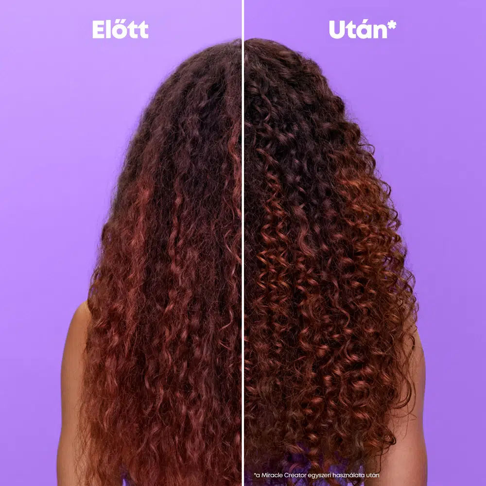 Haj átalakulás előtt és után, Miracle Creator termék hatása.