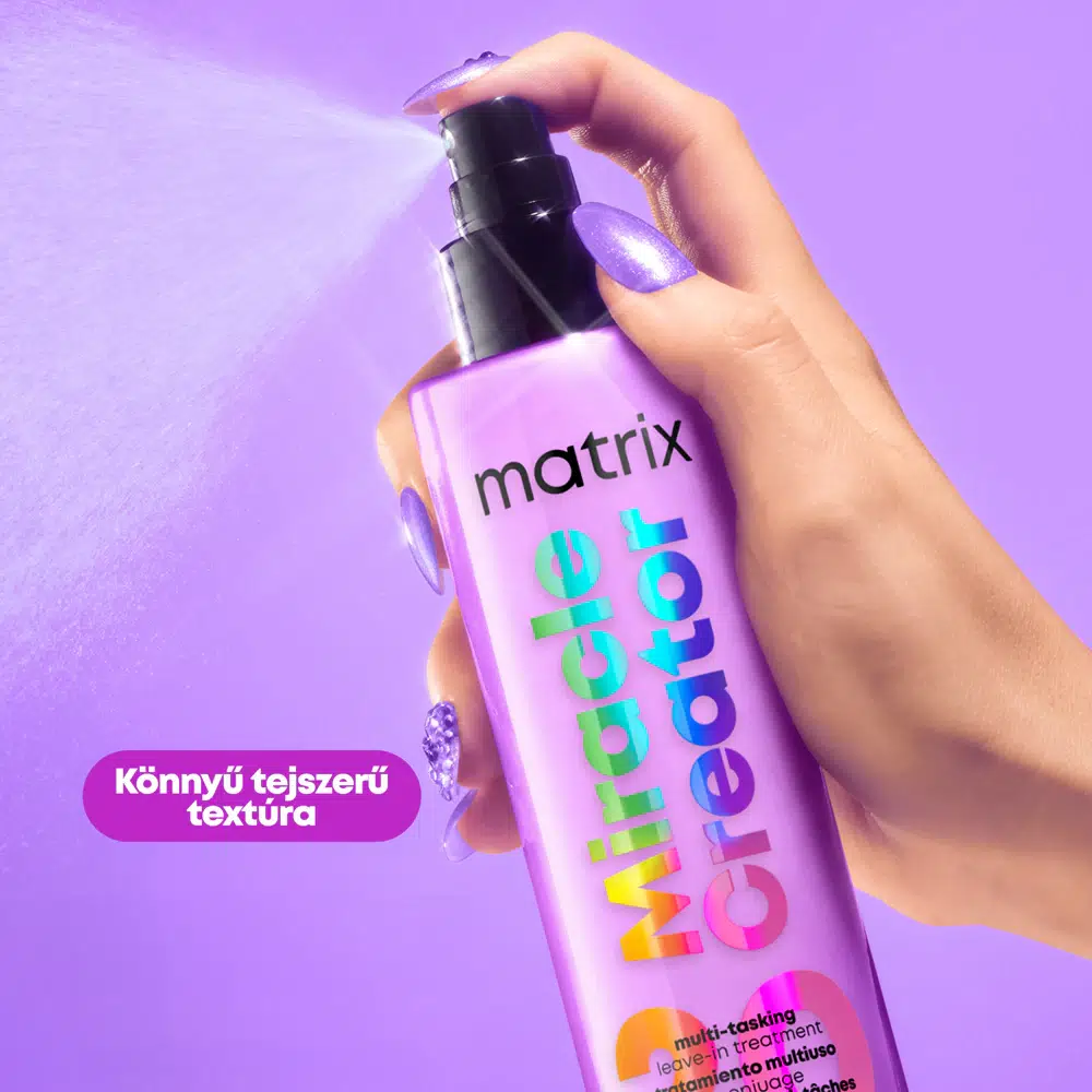 Matrix Miracle Creator hajápoló spray