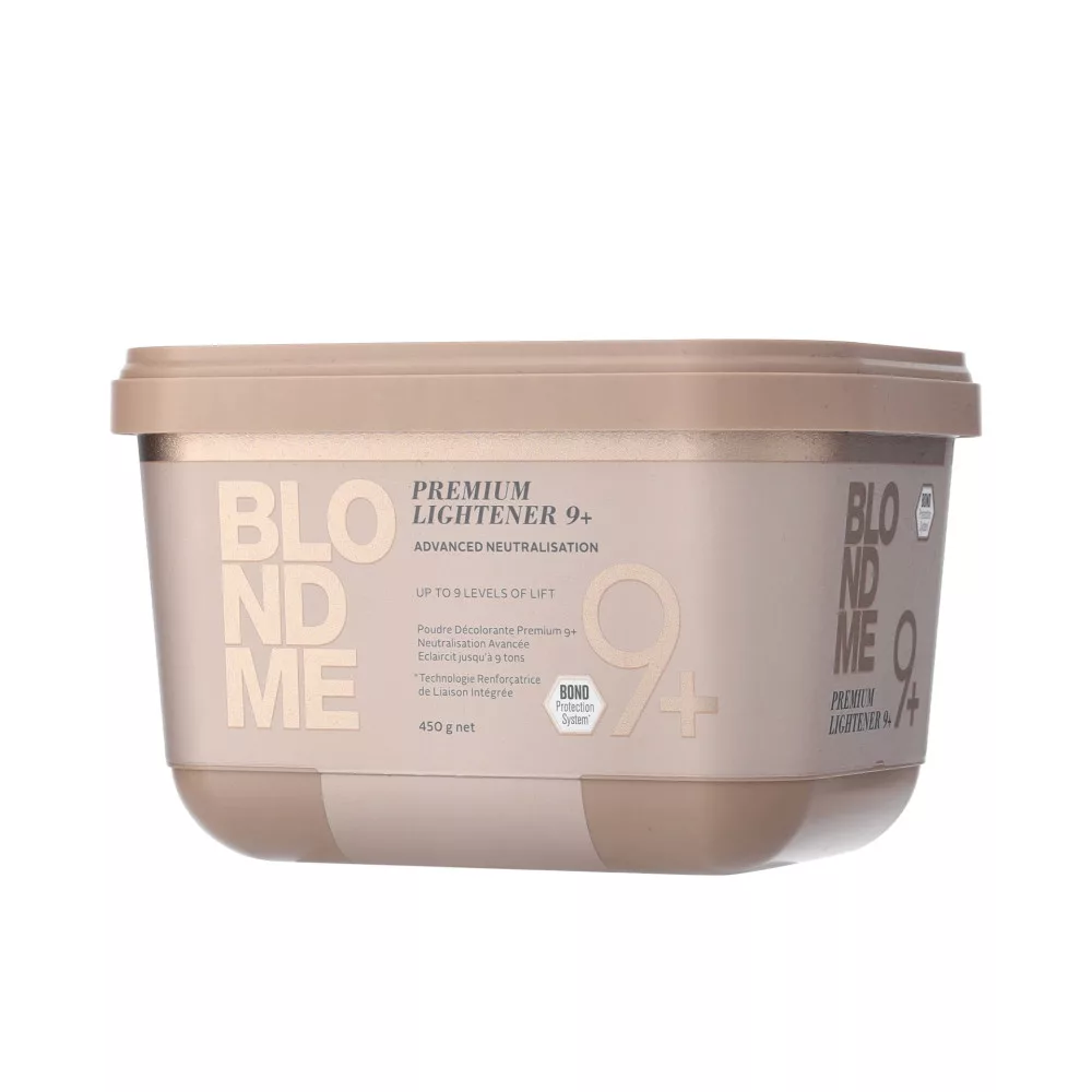 Blond Me Premium Lightener 9+ szőkítpőr por 450g.