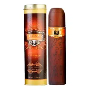Cuba Orange EDT, 100 ml, elegáns dobozban.