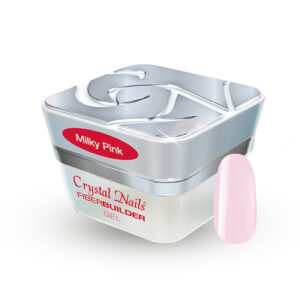 Crystal Nails Fiber Builder Milky Pink