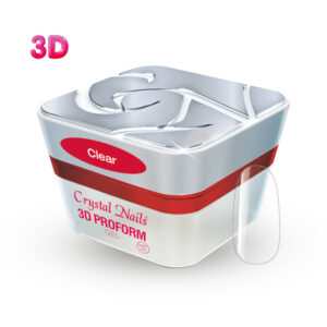 3D Proform Crystal Nails Clear