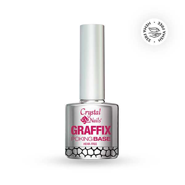 5996487116974 crystal nail graffix poking gel base 8ml