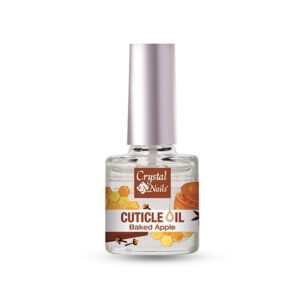 Crystal Nails Cuticle Oil Baked Apple illusztráció.