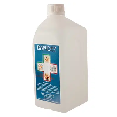 Baridez eszközfertőtlenítő spray 1 literes