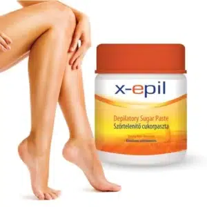 X-epil cukorpaszta szőrtelenítés.