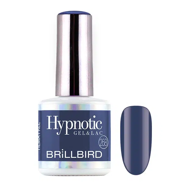5999077688127 brillbird hypnotic gel lac 268 8ml