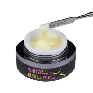 Brillbird White Latte Builder Gel Baby Boomer