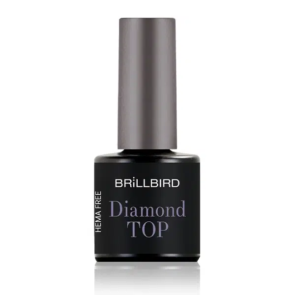 5999077689797 Brillbird Diamond Top gel 8ml