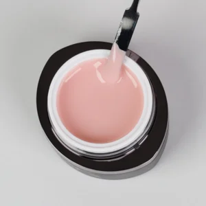 5999077689810 Brillbird Next Level Builder gel 15ml Peachy Nude