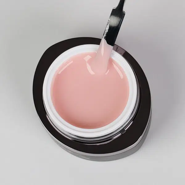 5999077689810 Brillbird Next Level Builder gel 15ml Peachy Nude