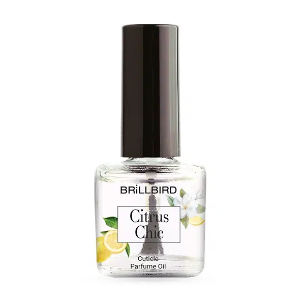 5999077690366 Brillbird Citrus Chic Parfumolaj Cuticle Oil 8ml