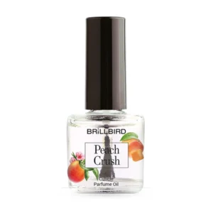 5999077690373 Brillbird Peach Crush Parfumolaj Cuticle Oil 8ml