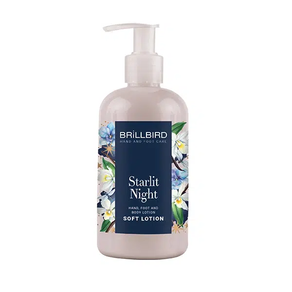 5999077690380 Brillbird starlit night Kez es labapolo krem Soft lotion 250ml