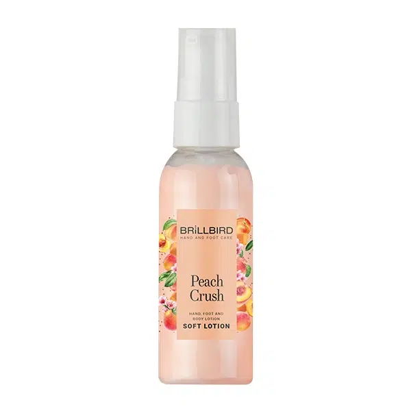 5999077690434 Brillbird peach crush Kez es labapolo krem Soft lotion 50ml