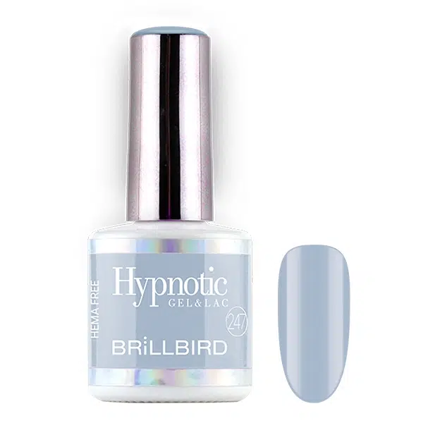 5999077690854 Brillbird Hypnotic HEMA Free GelLac 4ml 247