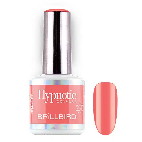 5999077690861 Brillbird Hypnotic HEMA Free GelLac 4ml 261