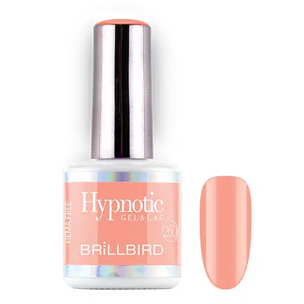 5999077690878 Brillbird Hypnotic HEMA Free GelLac 4ml 260