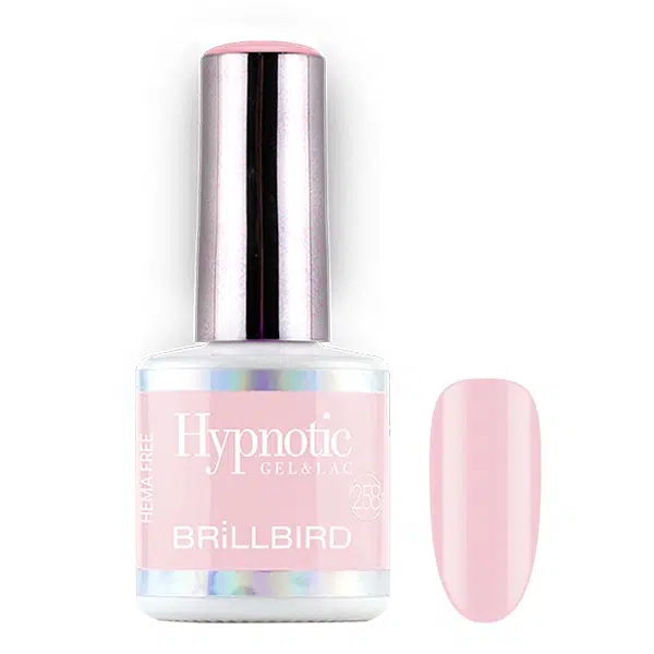 5999077690892 Brillbird Hypnotic HEMA Free GelLac 4ml 258