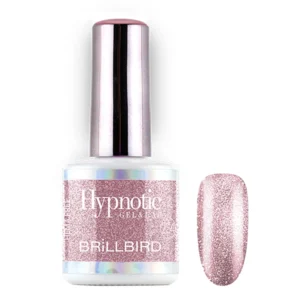 5999077690939 Brillbird Hypnotic HEMA Free GelLac Platinum 4ml 254