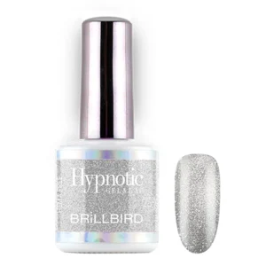 5999077690946 BrillBird Hypnotic HEMA Free GelLac Platinum 4ml 253