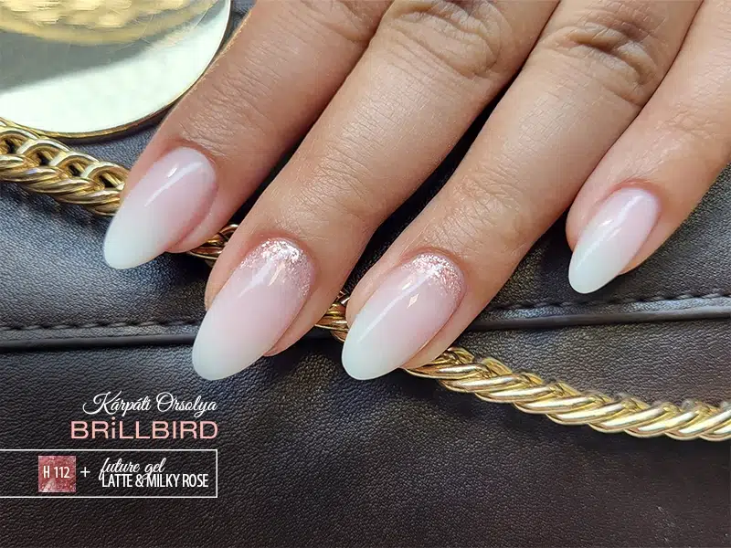5999077692995 brillbird future gel latte milky rose h112 2