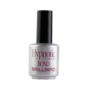Hypnotic Gel&Lac Bond Brillbird ezüst gél-lakk.