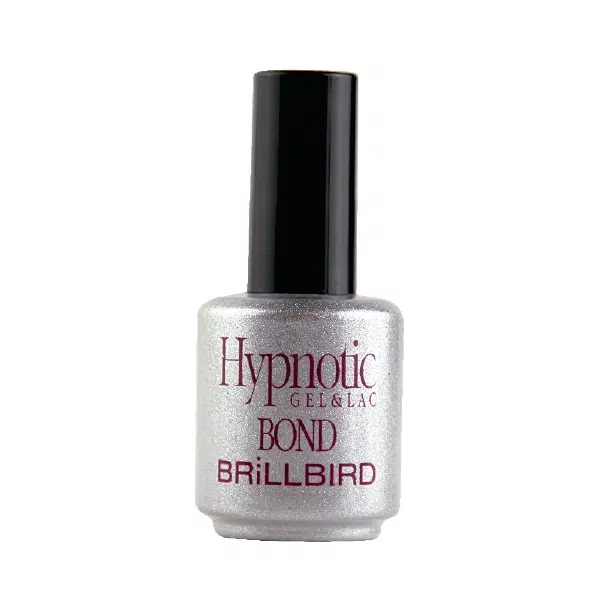 Hypnotic Gel&Lac Bond Brillbird ezüst gél-lakk.