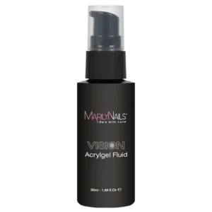 Marly Nails Vision Acrylgel Fluid, 50ml fekete üvegben.