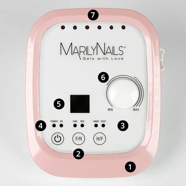 5999098004074 marilynails drillone csiszologep vezerloegyseg