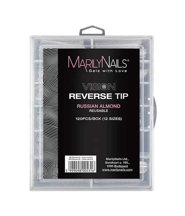 5999098005316 marilynails reverse tip russian almond