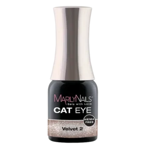 MarilyNails Cat Eye Velvet 2 gél, hema mentes.