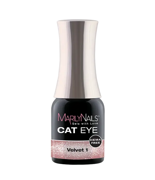 MarilyNails Cat Eye Velvet 1 gél