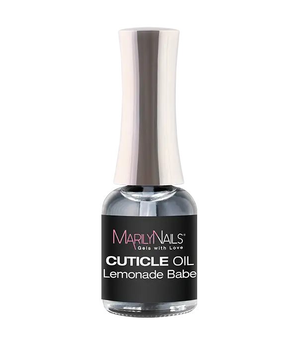 MarilyNails Cuticle Oil Lemonade Babe, bőrolaj.
