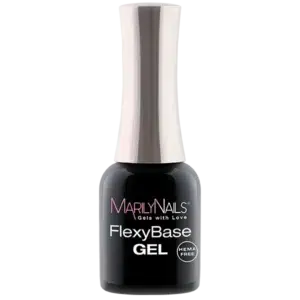MarilyNails FlexyBase gél alapanyag, hema mentes termék.