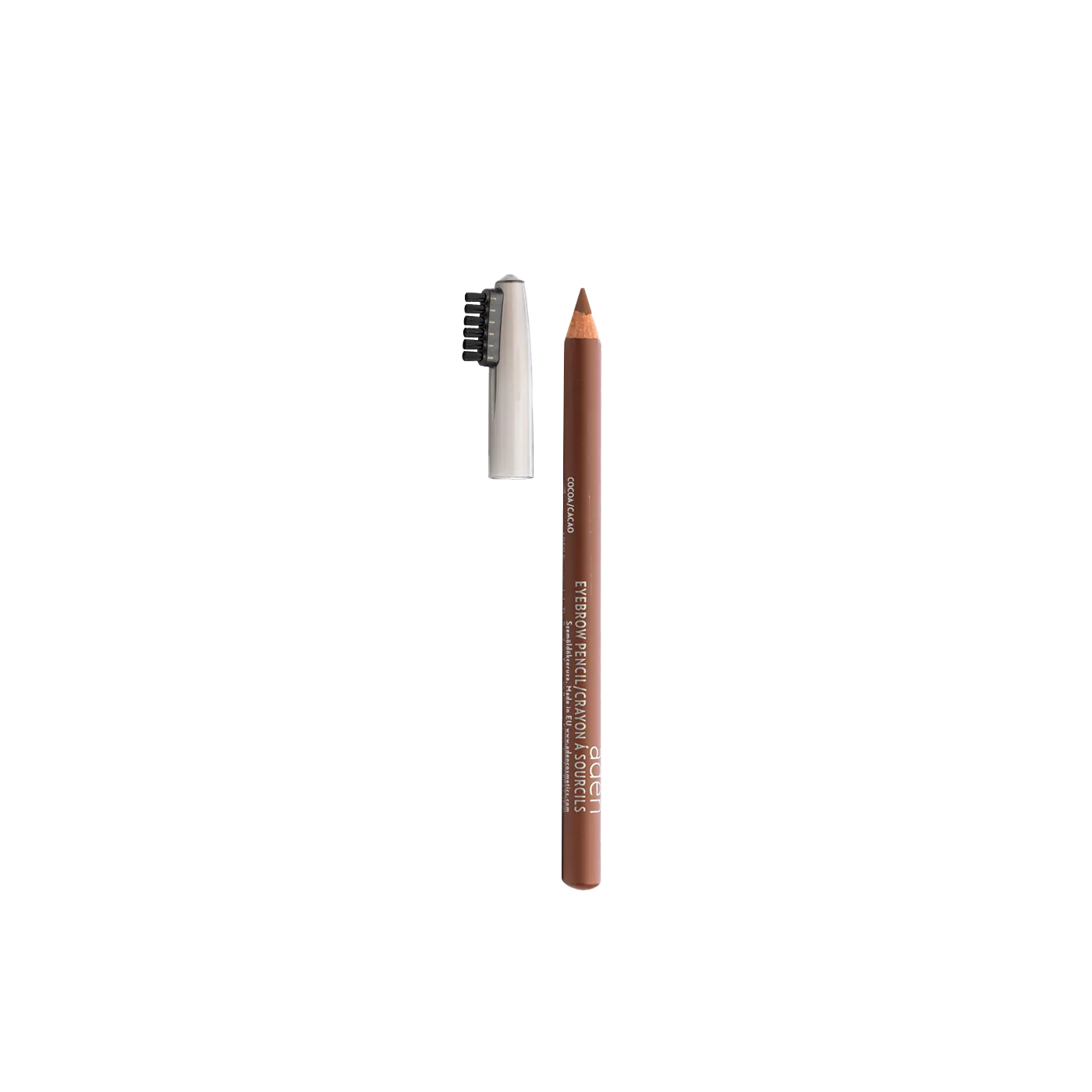 Aden kefés szemöldökceruza 03-Cocoa