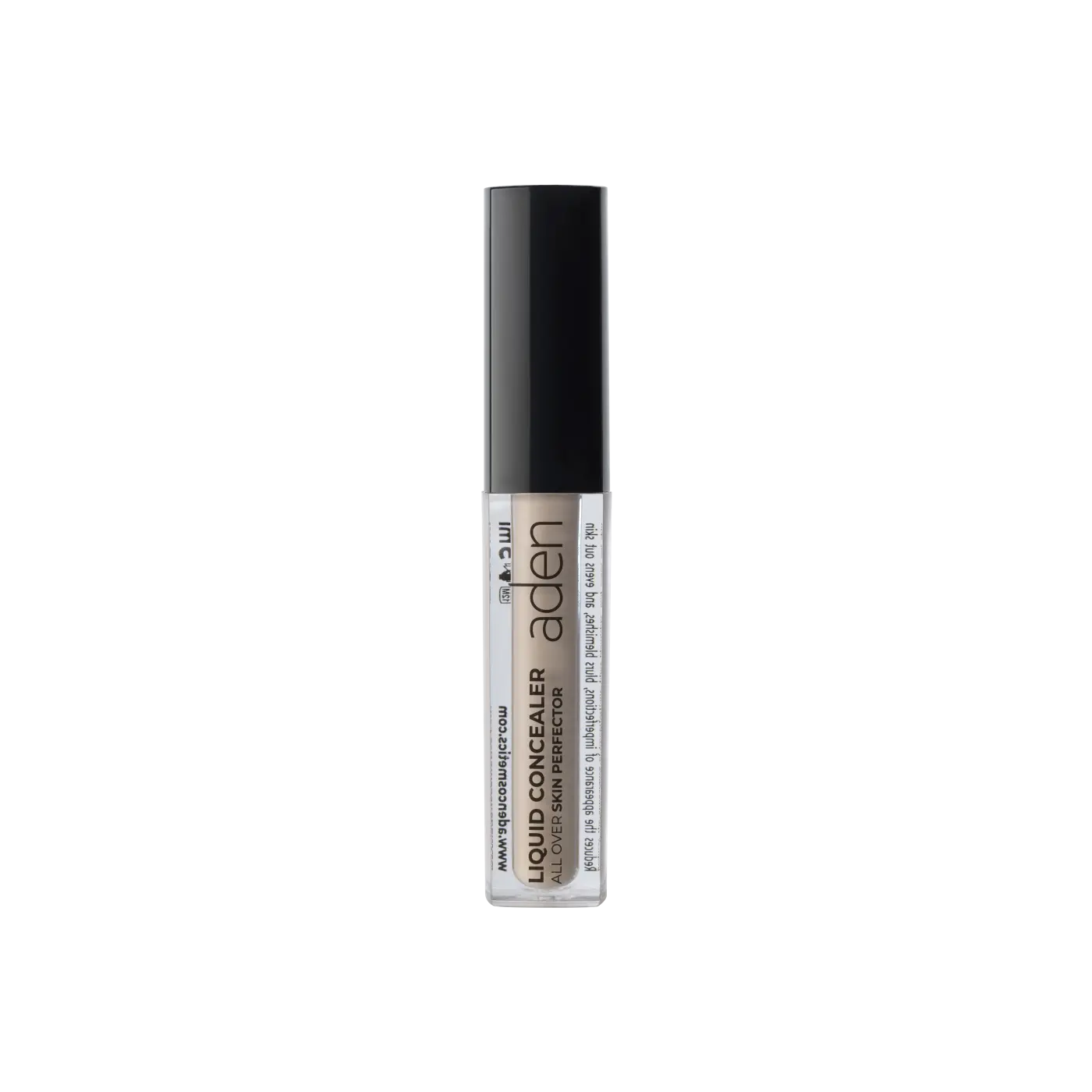 Aden Liquid Concealer, 02 ivory korrektor