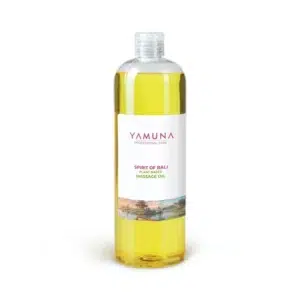 Yamuna Spirit of Bali növényi alapú masszázsolaj.