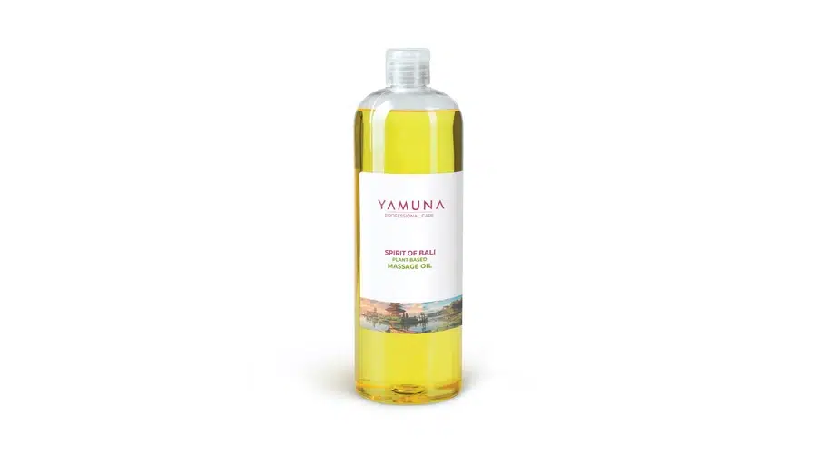 Yamuna Spirit of Bali növényi alapú masszázsolaj.