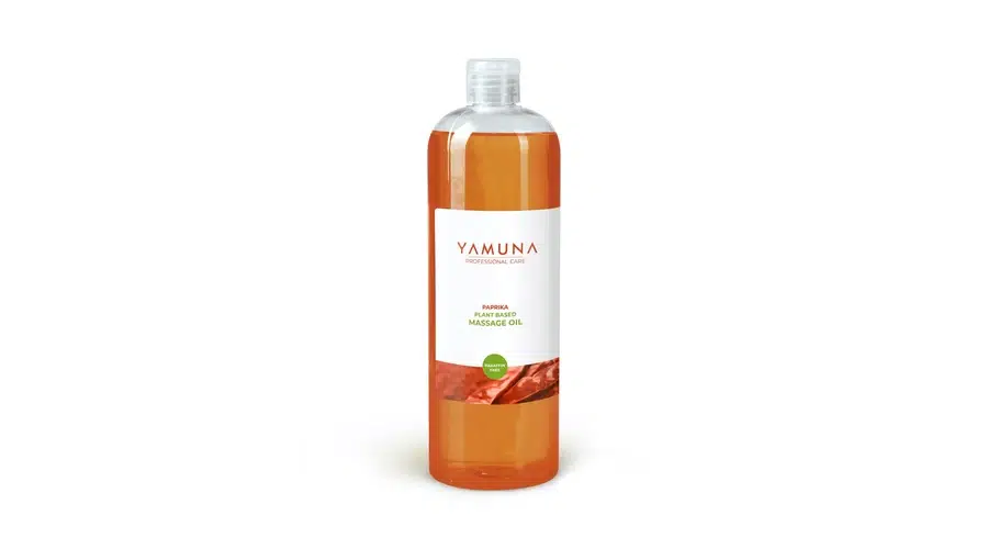 Yamuna paprika masszázsolaj növényi alapú.