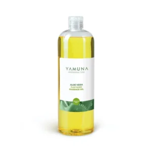 Yamuna Aloe Vera masszázsolaj termékfotó.