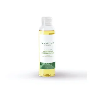 Yamuna Aloe Vera növényi alapú masszázsolaj.