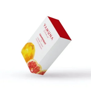 Yamuna grapefruit illatú hidegen sajtolt növényi szappan csomag.