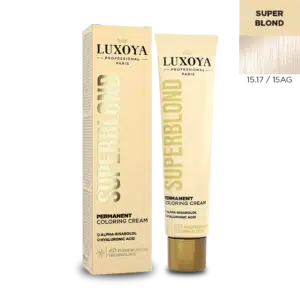 Luxoya Superblond hajfesték 15.17 színben,