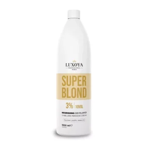 Luxoya Super Blond 3% 10vol előhívó folyadék (oxi) 1000 ml.