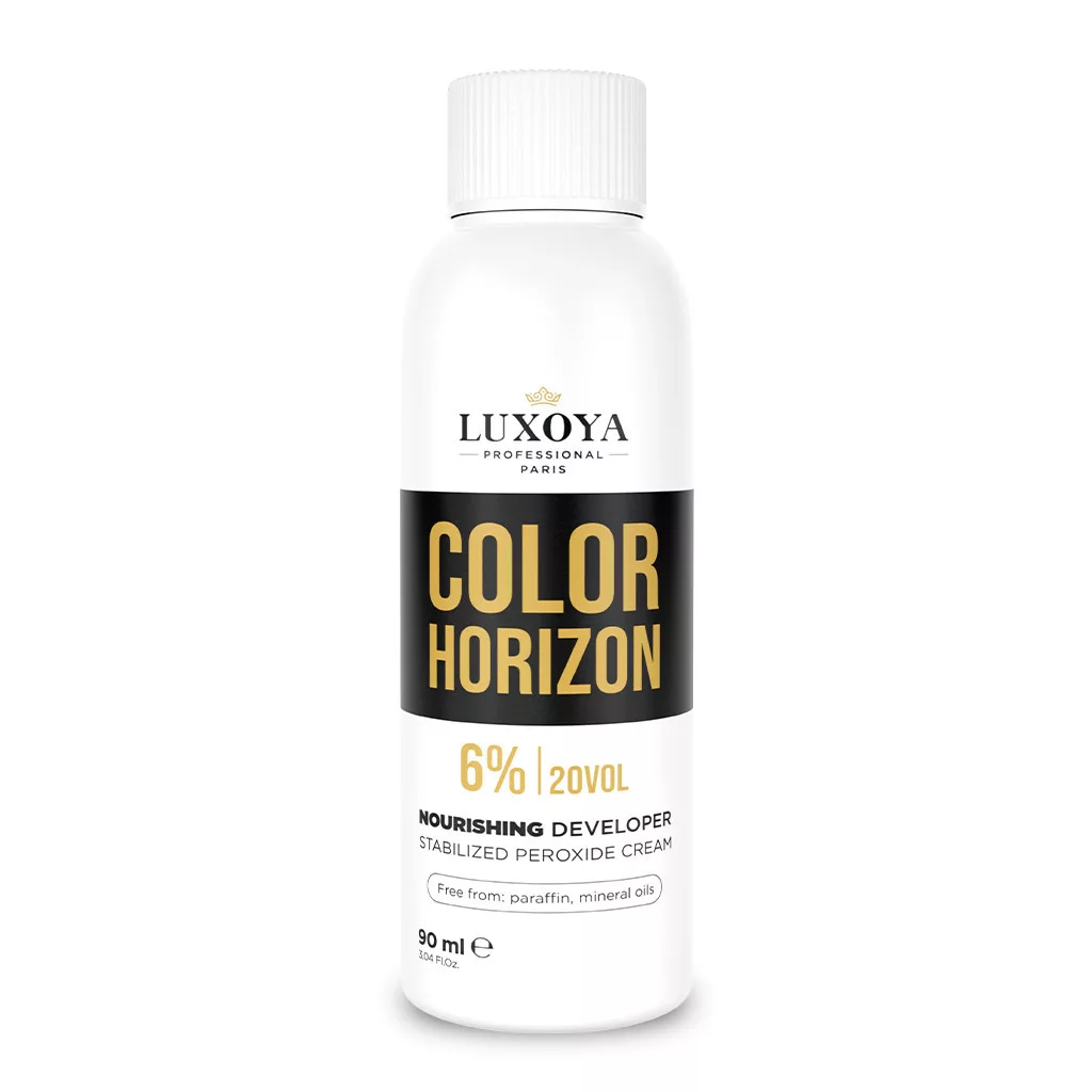 Luxoya Color Horizon 6% előhívó folyadék (oxi) 90 ml.