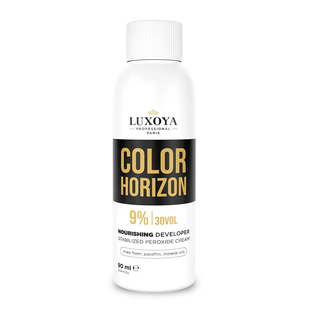 Luxoya Color Horizon 9% előhívó folyadék (oxi) 90 ml.