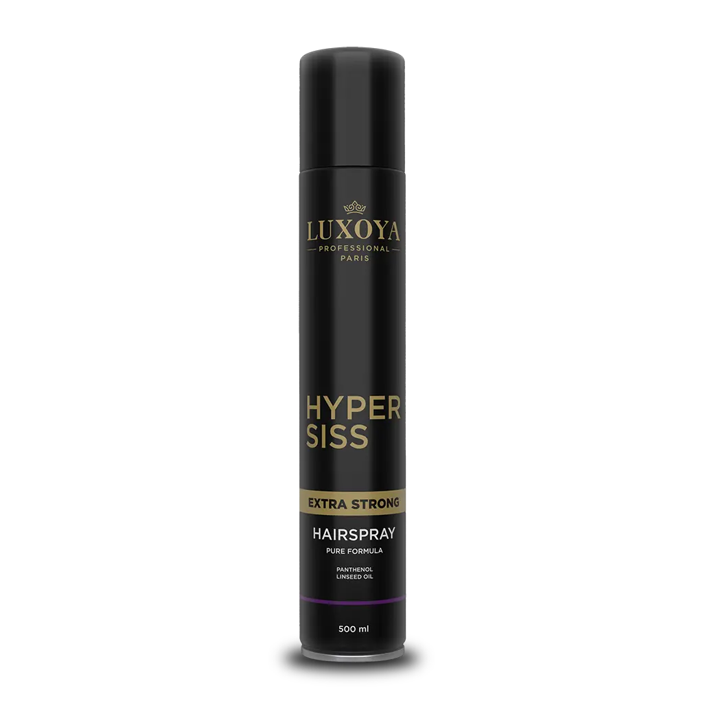 Luxoya Hyper Siss Extra Strong hajlakk, 500 ml.