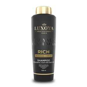 Luxoya Rich sampon normál hajra, 1000 ml, növekedési komplex.